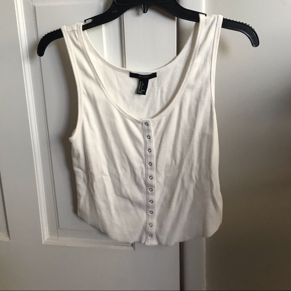 Forever 21 Tops - Forever 21 Cropped Tank Top